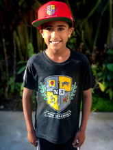 Nerd Assassins Team Crest Tee Shirt (Black)